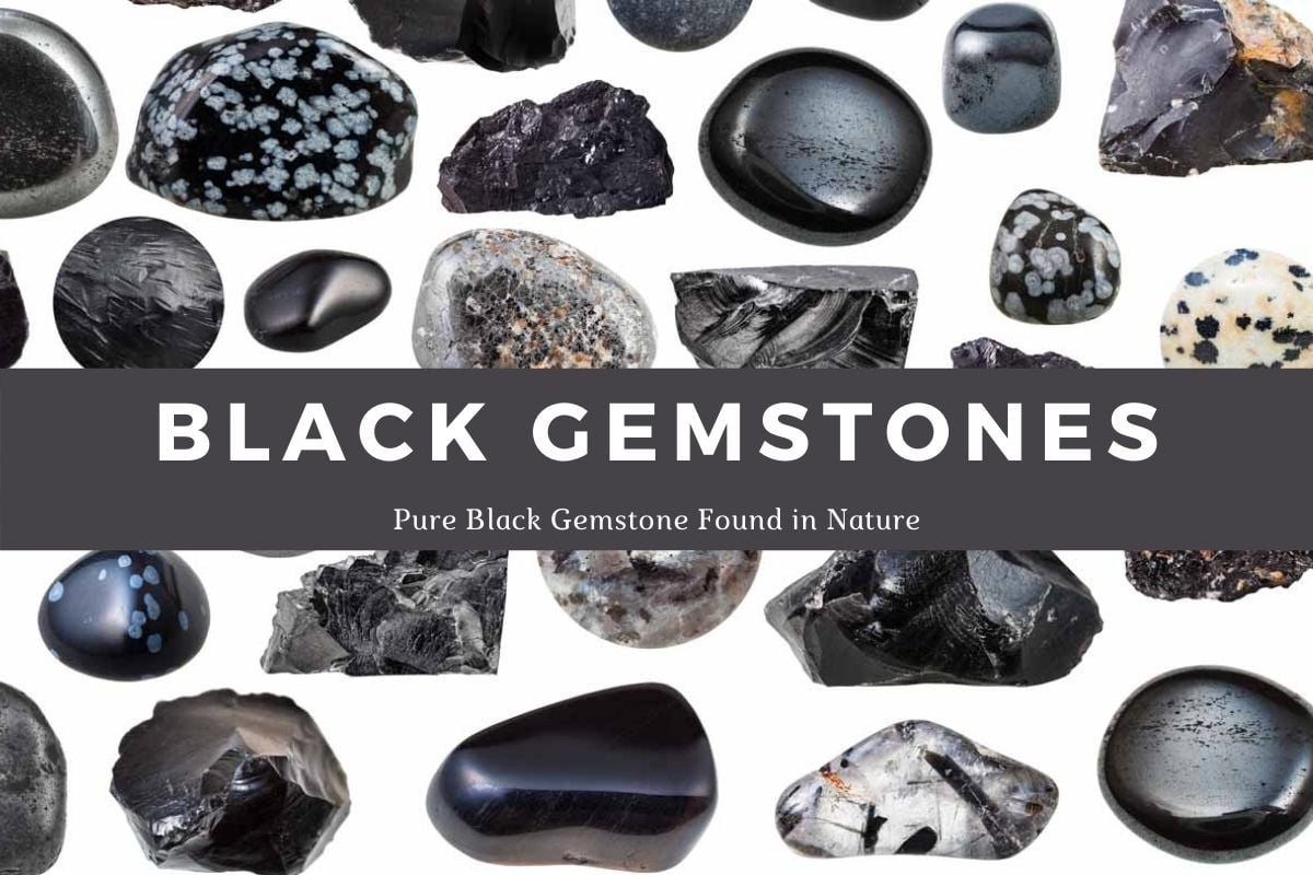 Black Crystals Names, Meaning, Healing, and Uses -