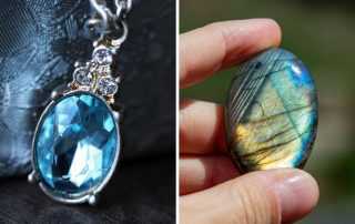 Cabochon Stone VS Faceted Stone