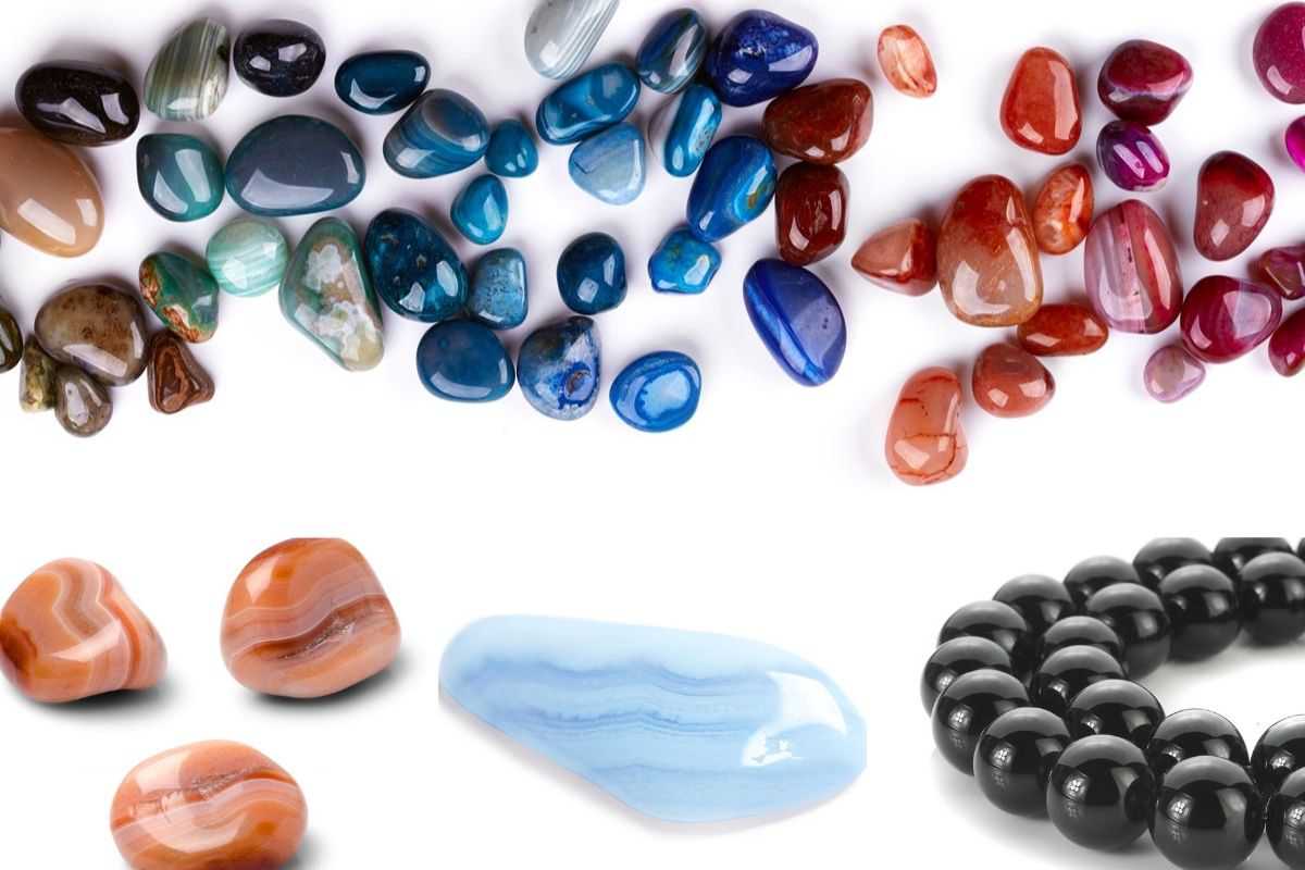 how to identify an agate