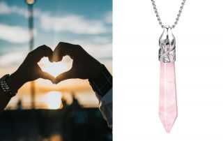 Rose Quartz to Attract Love