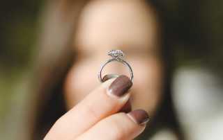 How to clean diamond ring at home