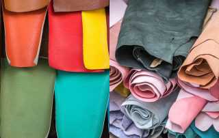 PU leather real