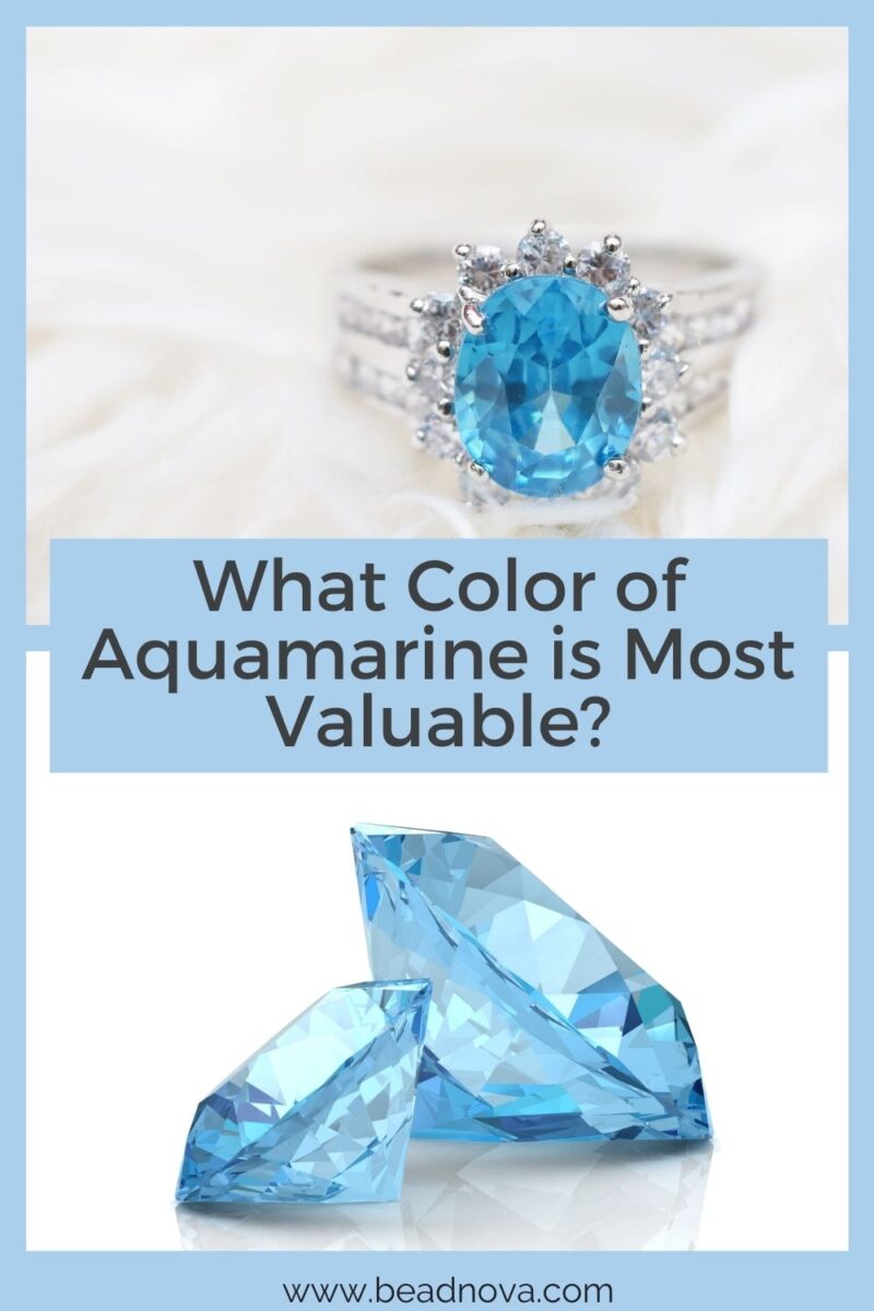 What Color of Aquamarine is Most Valuable? Beadnova