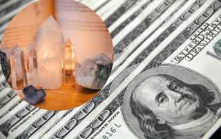 Crystals Attract money