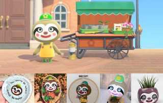 Animal Crossing Leif DIY Ideas