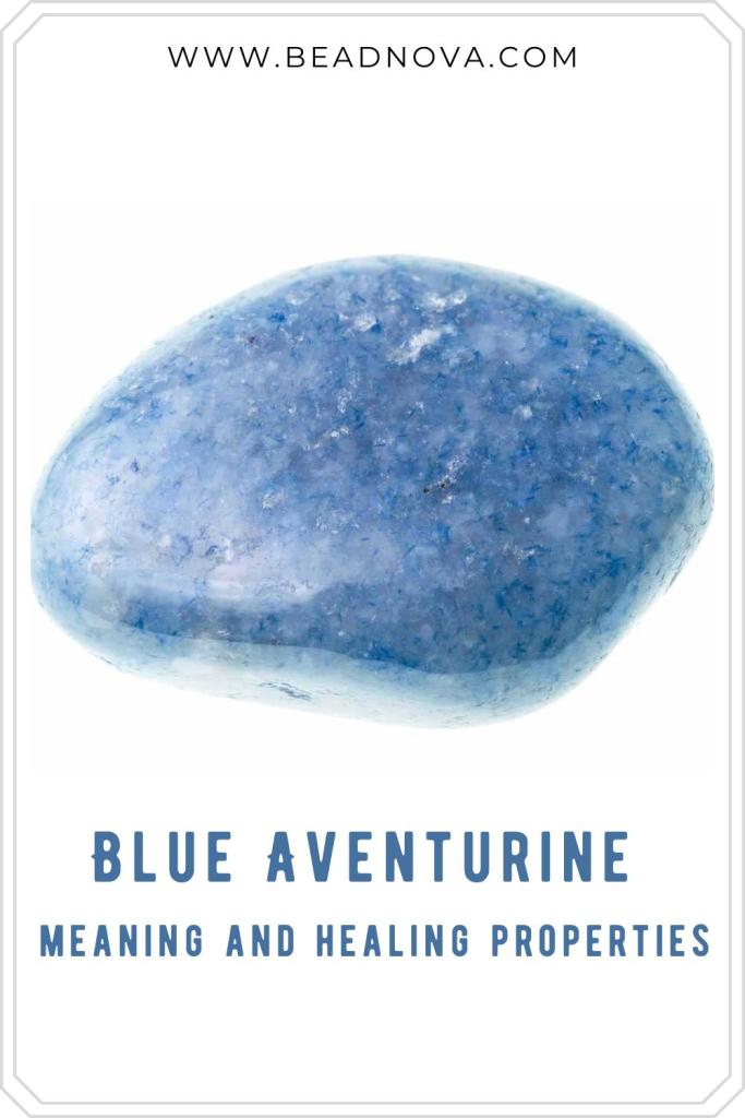 Blue Aventurine Meaning Healing Properties And Uses Beadnova