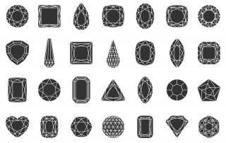 types of gemstone cuts