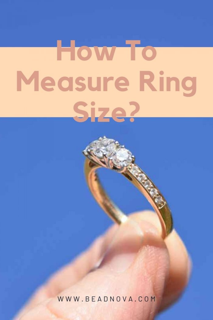 How to Measure Ring Size at Home? A Simple Way to Resize Rings - Beadnova