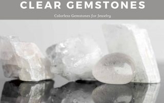 clear gemstone names