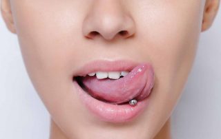 Tongue-Piercing aftercare