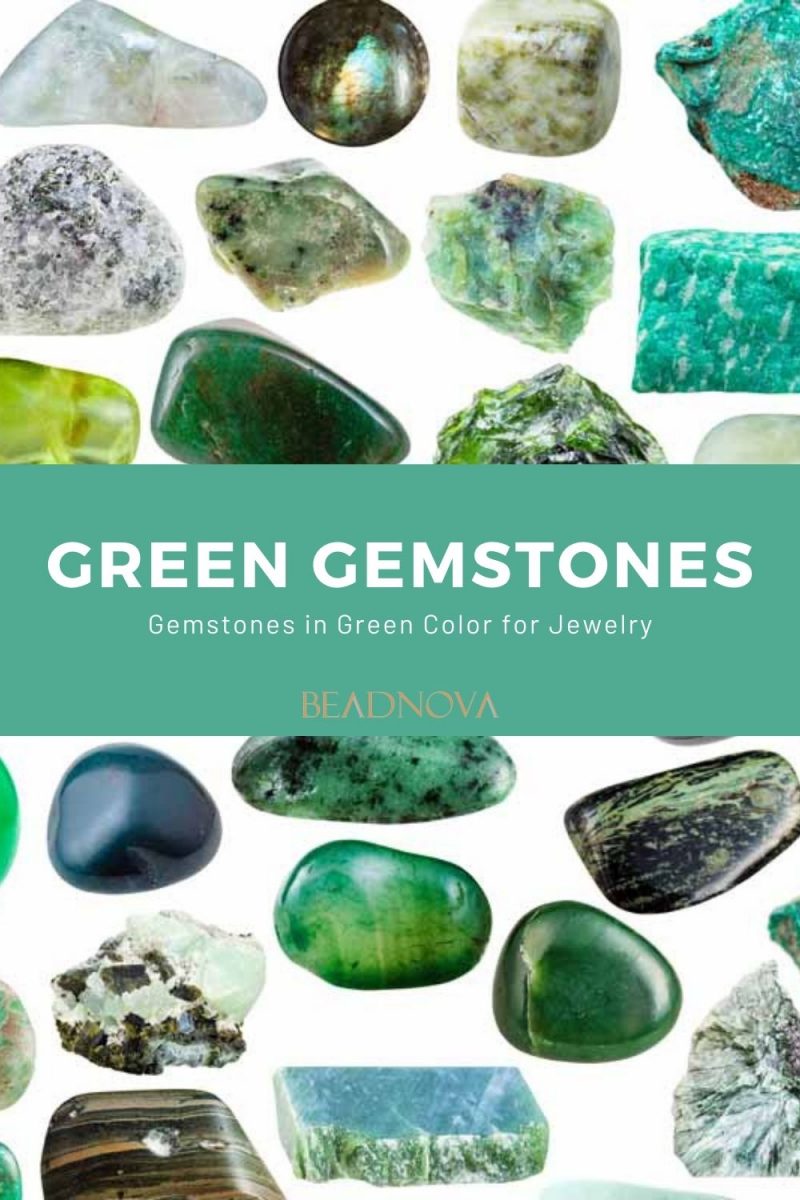 Green Crystals And Stones List: Names, Meaning, Healing, And Uses ...