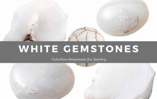 Opaque White crystals