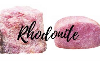 Rhodonite healing properties