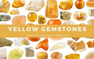 yellow crystal stone