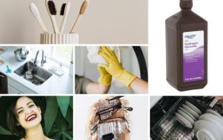 15 Cleaning Uses for Hydrogen Peroxide