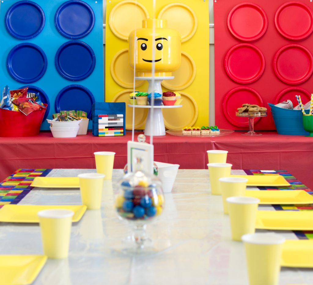 LEGO Party - Awesome & Doable DIY Party Ideas - Beadnova