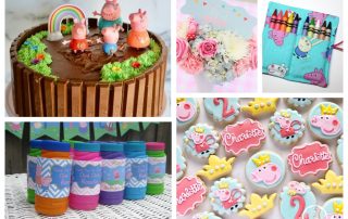 Peppe Pig Party Kiddie Party