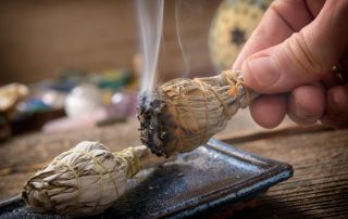 Benefits of Burning Sage