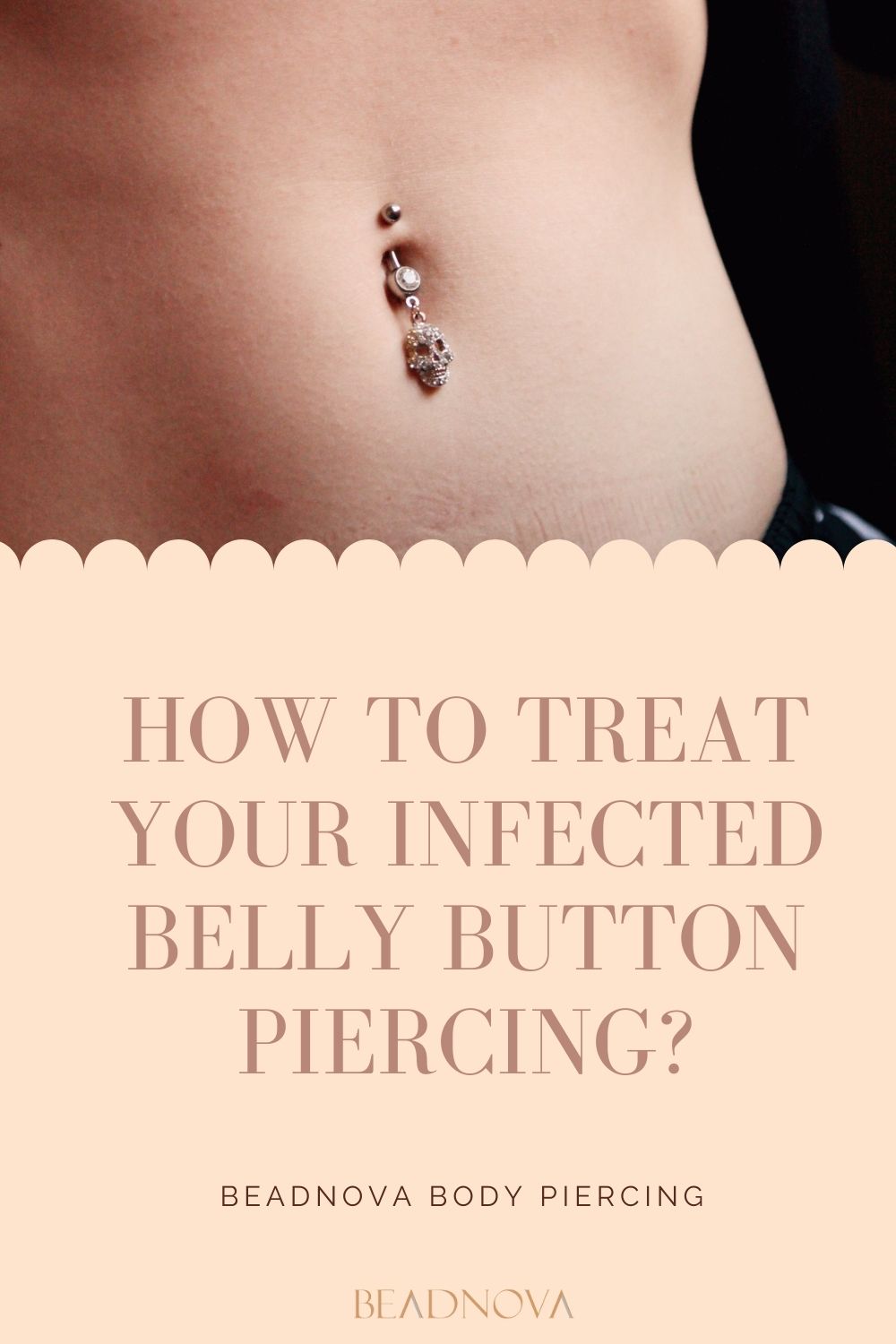 How To Treat Your Infected Belly Button Piercing Beadnova 0953