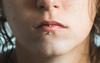 Infected Lip Piercing