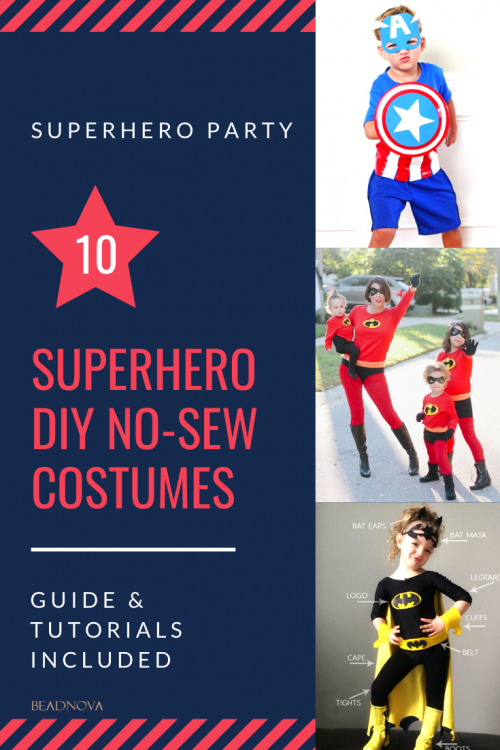 Superhero Party - Smashing & Easy DIY Party Ideas - Beadnova