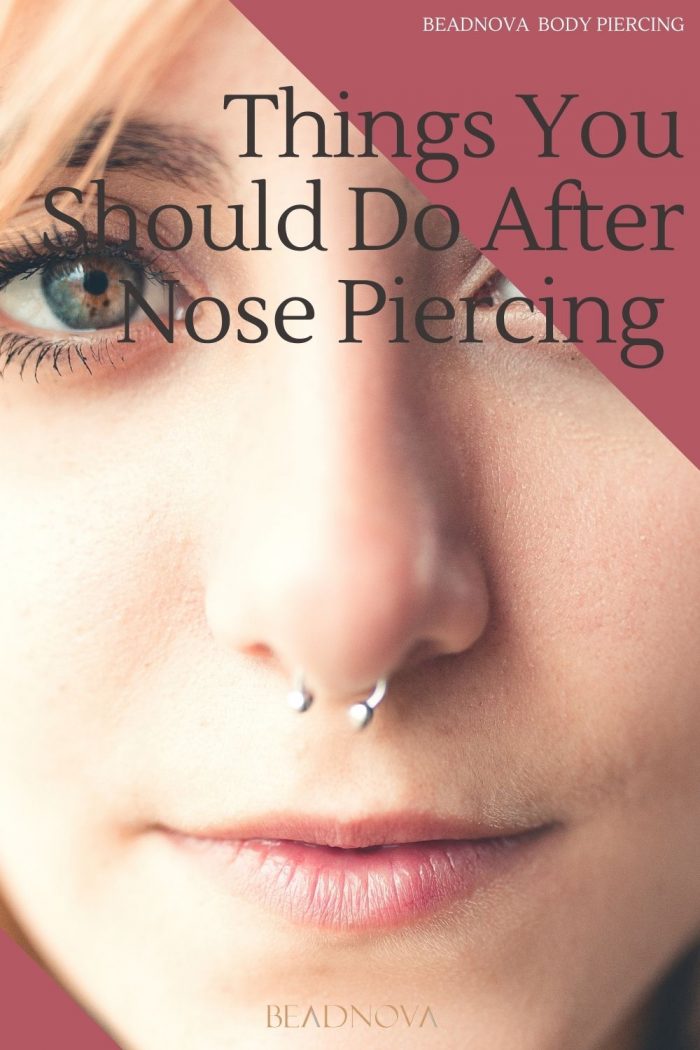 Do's and Don'ts for Nose Piercing Aftercare Beadnova