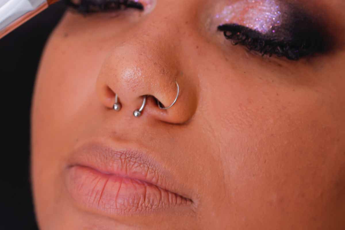 How to Treat Infected Nose Piercing at Home? Beadnova