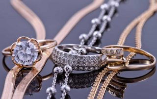 cleaning gold silver plated jewelry