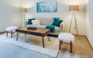 Feng shui living room