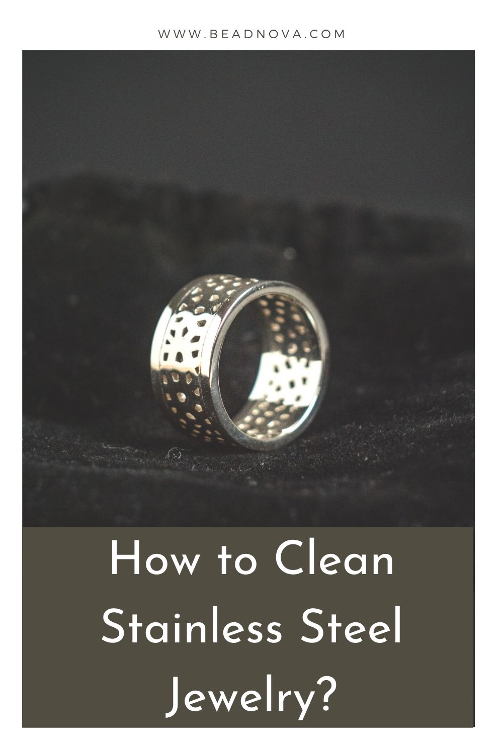 How to Clean Stainless Steel Jewelry? - Beadnova