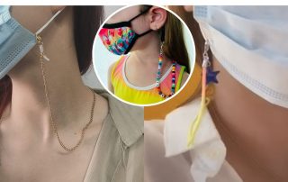 how to make lanyard mask necklace holder-diy tutorial