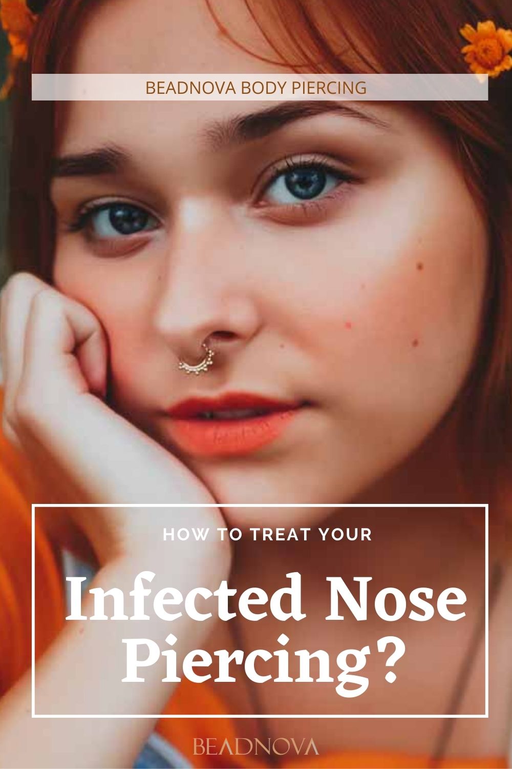 How To Treat Infected Nose Piercing At Home Beadnova