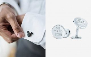 formal and informal styles of cufflinks