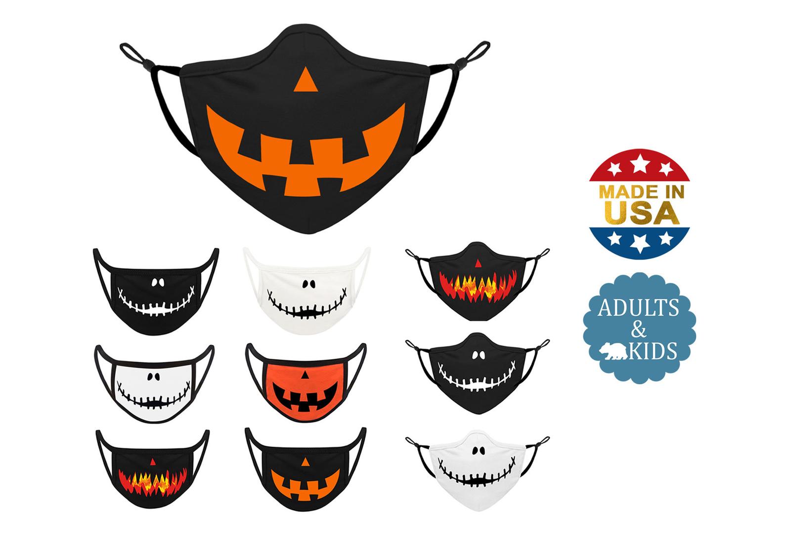 30+ Best Coronavirus Halloween Face Masks Keep You Safe In Character ...