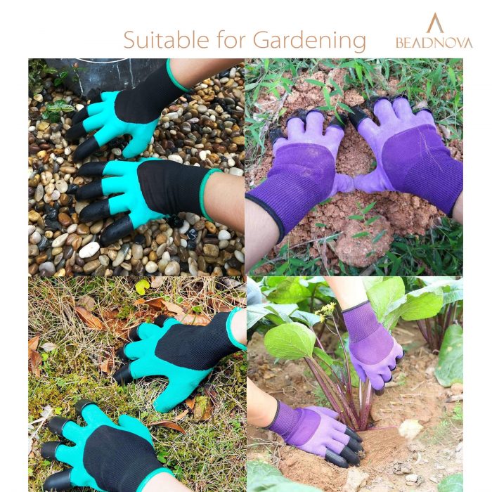 Gardening-Gloves-With-Claws-Digging-Gloves-Green-2pairs