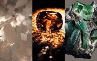 The Largest Crystals and Precious Gemstone