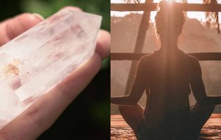 how to meditate with crystals
