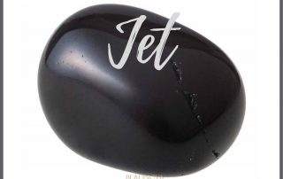 jet meaning and healing properties