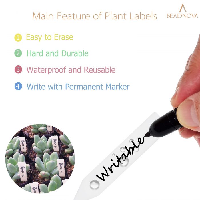 Plant-Labels-Plant-Tags-Garden-Labels-White-100-Pcs