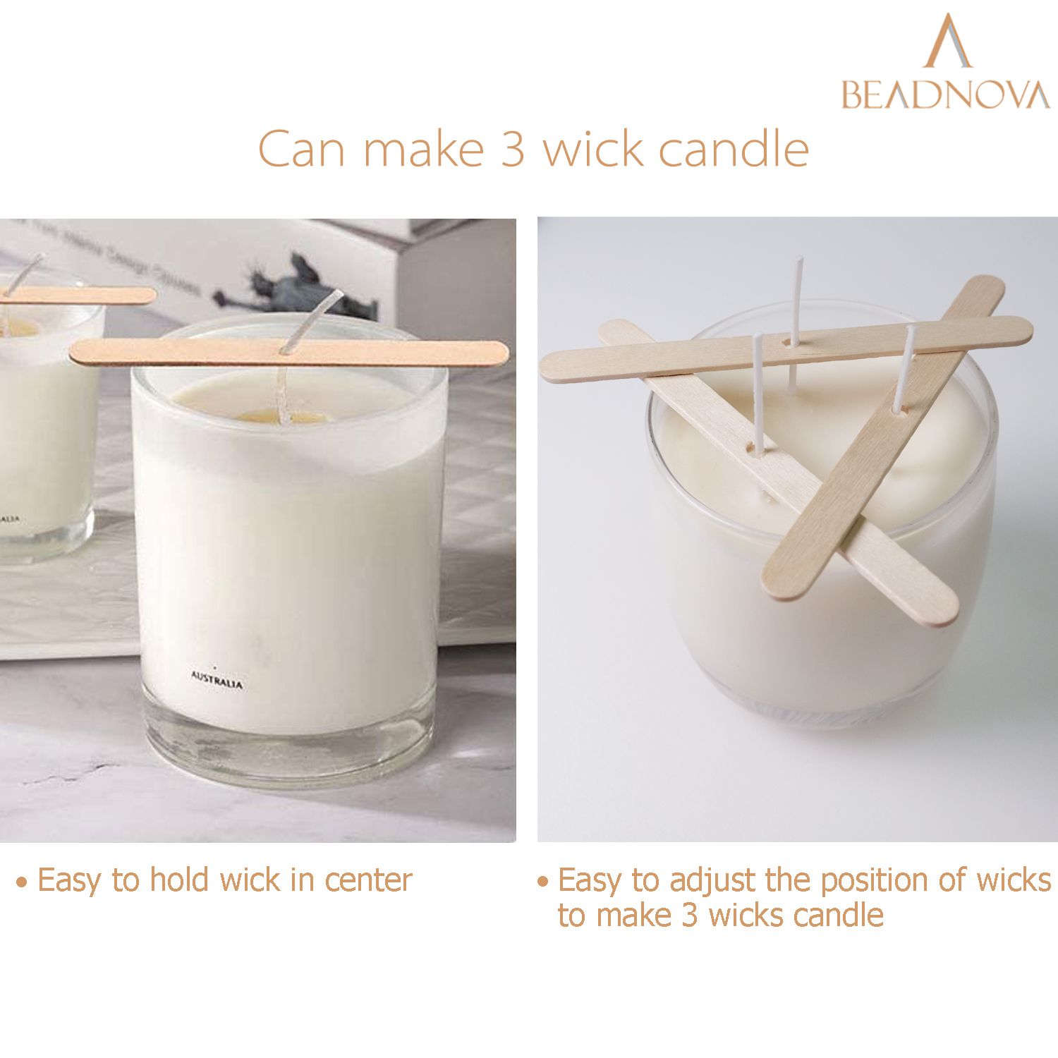 Candle Wick Centring Tool in Australia