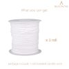 Braided Candle Wick
