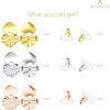 BEADNOVA Magic Earring Lifter Earring Back for Droopy Ear