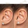 BEADNOVA Magic Earring Lifter Earring Back for Droopy Ear