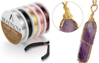 How to Choose the Right Wire for Your Beading Project