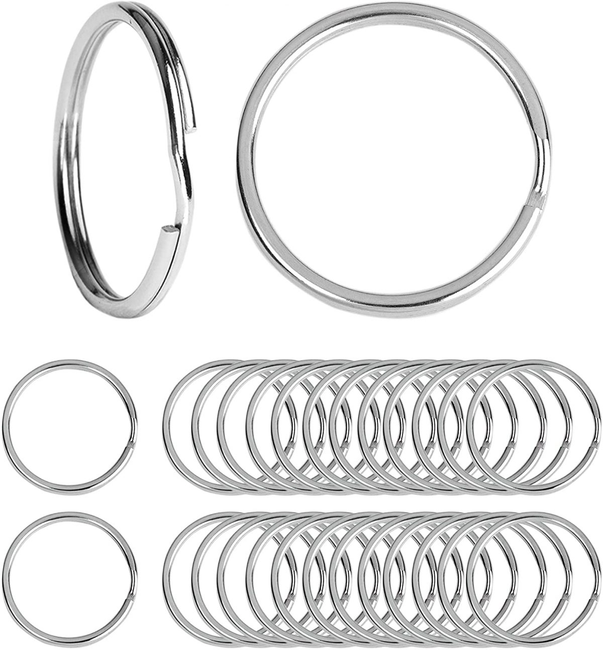 What Is the Difference Between Jump Rings and Split Rings? - Beadnova