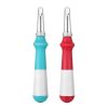 BEADNOVA Seam Ripper 2pcs Thread Cutter Stitch Remover Large Thread Remover Stitch Eraser Tag Remover for Clothes Crafting Embroidery