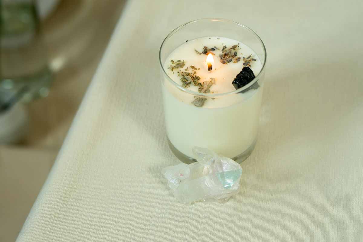 How to Make Gemstone Candles