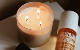 How to Make 3 Wicks Candle?