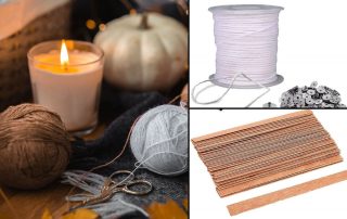 make candle wicks