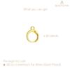 BEADNOVA Leverback Earring Hooks 60pcs French Ear Wire Lever Back Earwire for Jewelry Making Crafting (Gold)